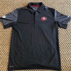 Nike San Francisco 49ers Polo shirt